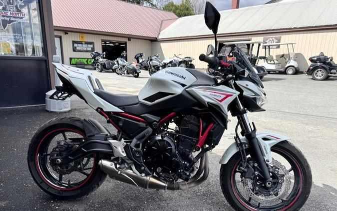 2022 Kawasaki Z650 ABS