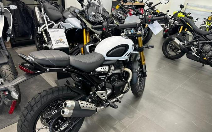 2026 Triumph Scrambler 400 XC Racing Yellow