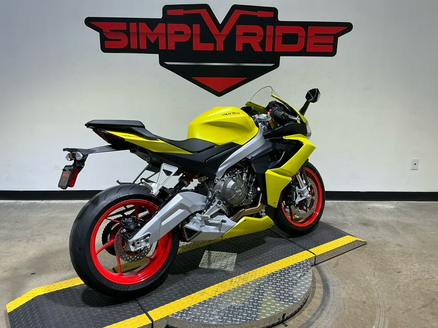 2023 Aprilia RS 660