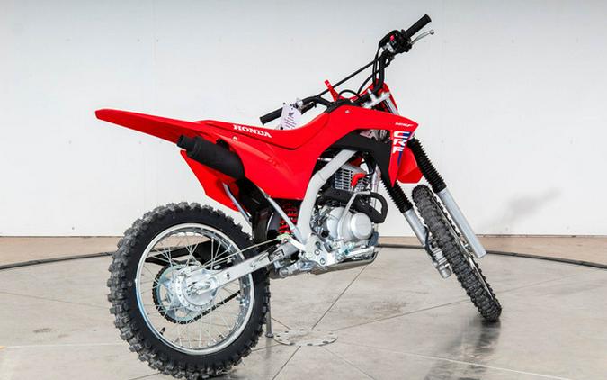 2026 Honda CRF 125F (Big Wheel)