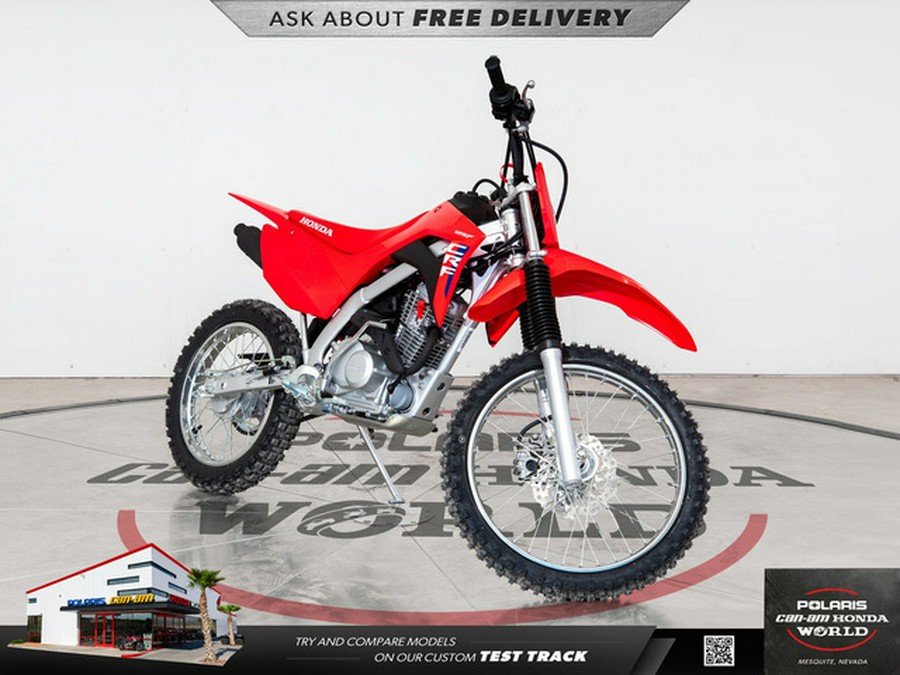 2026 Honda CRF 125F (Big Wheel)