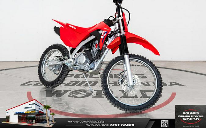 2026 Honda CRF 125F (Big Wheel)