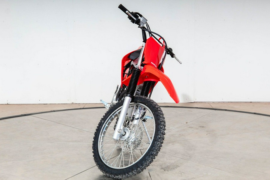 2026 Honda CRF 125F (Big Wheel)