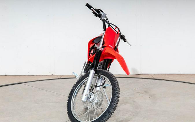 2026 Honda CRF 125F (Big Wheel)