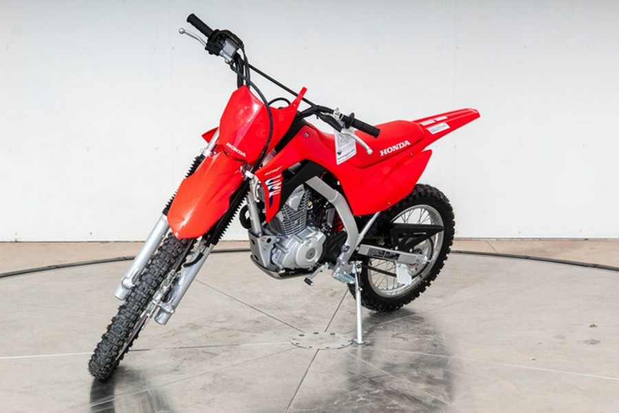 2026 Honda CRF 125F (Big Wheel)