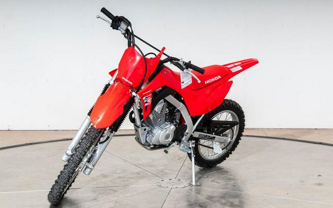 2026 Honda CRF 125F (Big Wheel)