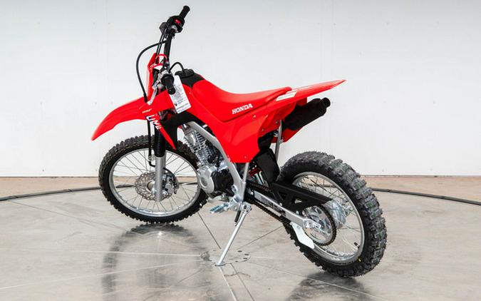 2026 Honda CRF 125F (Big Wheel)