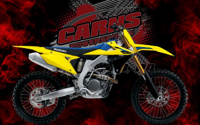 2026 Suzuki RM-Z250