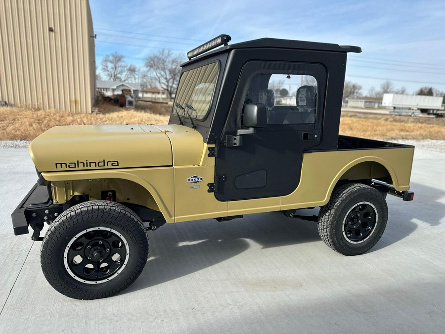 2026 Mahindra ROXOR HD All Weather Cab