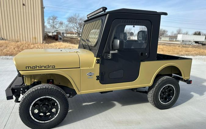 2026 Mahindra ROXOR HD All Weather Cab