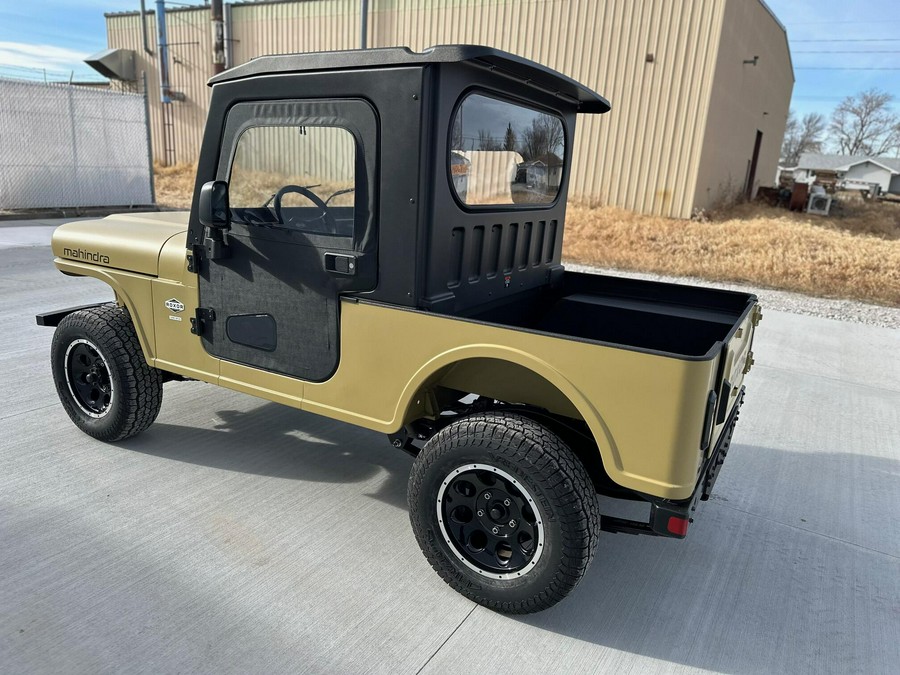 2026 Mahindra ROXOR HD All Weather Cab