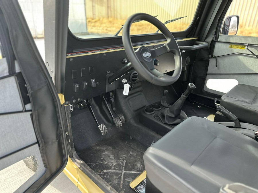 2026 Mahindra ROXOR HD All Weather Cab