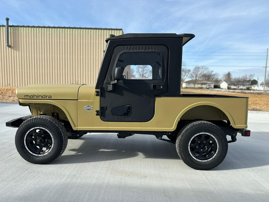 2026 Mahindra ROXOR HD All Weather Cab