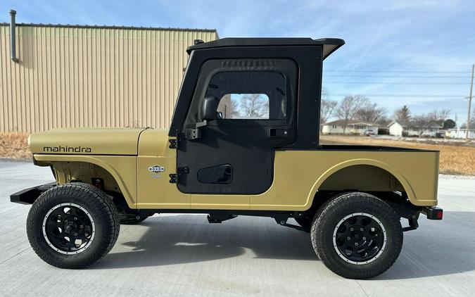 2026 Mahindra ROXOR HD All Weather Cab