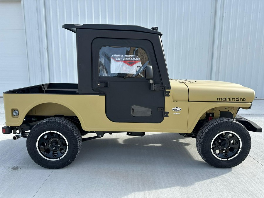 2026 Mahindra ROXOR HD All Weather Cab
