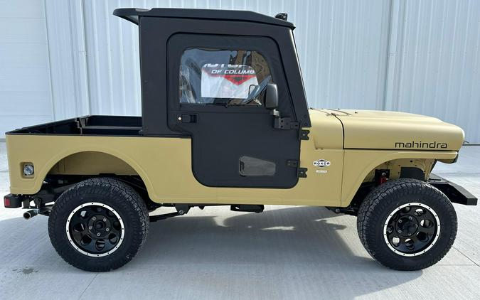 2026 Mahindra ROXOR HD All Weather Cab