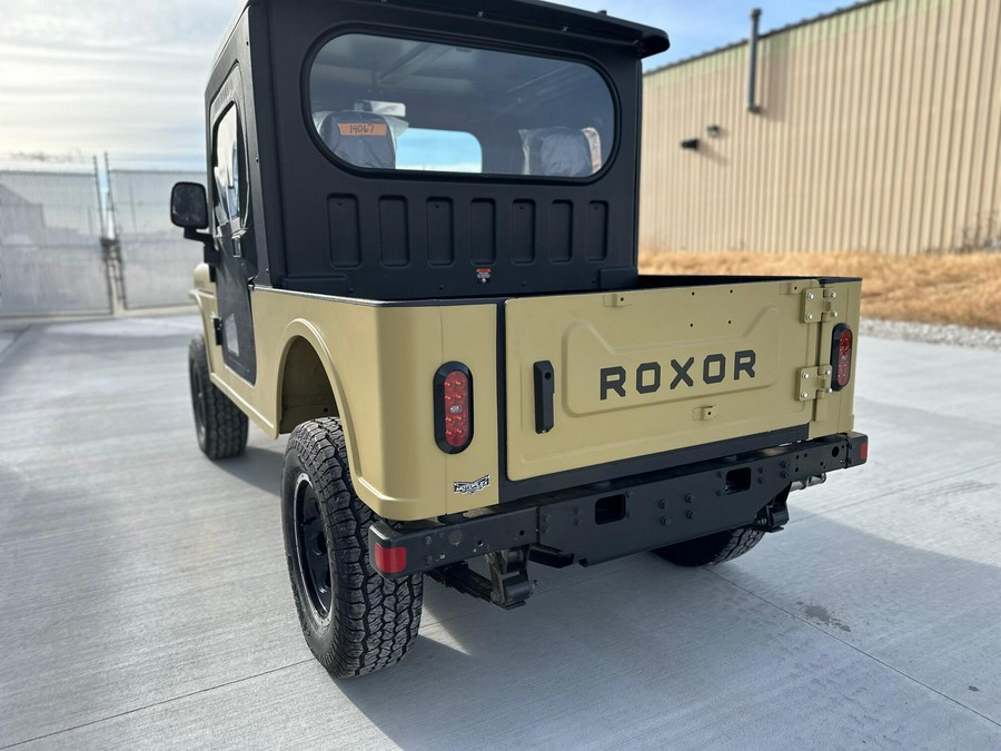2026 Mahindra ROXOR HD All Weather Cab