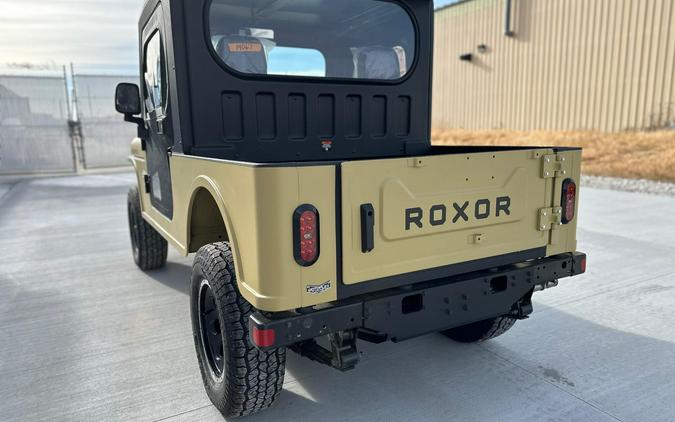 2026 Mahindra ROXOR HD All Weather Cab