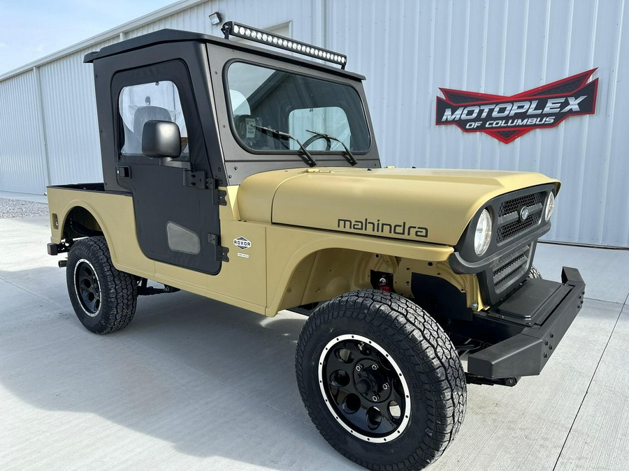 2026 Mahindra ROXOR HD All Weather Cab