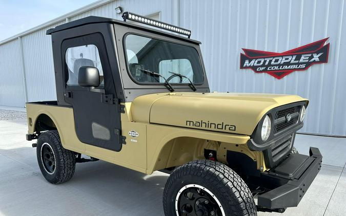 2026 Mahindra ROXOR HD All Weather Cab