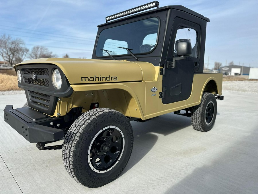 2026 Mahindra ROXOR HD All Weather Cab