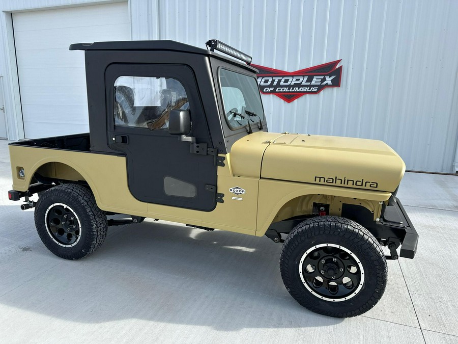 2026 Mahindra ROXOR HD All Weather Cab
