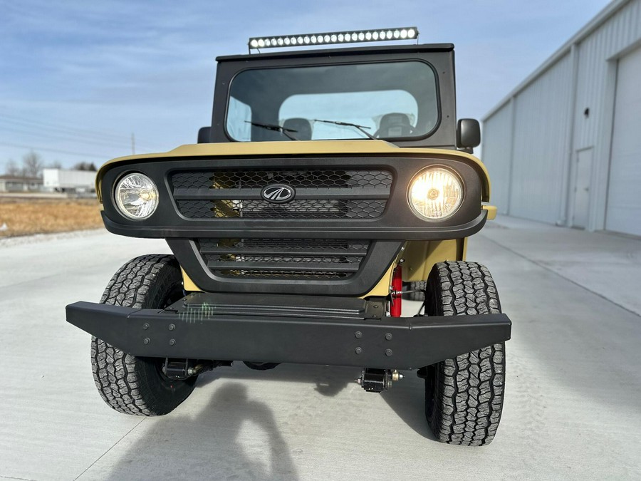 2026 Mahindra ROXOR HD All Weather Cab
