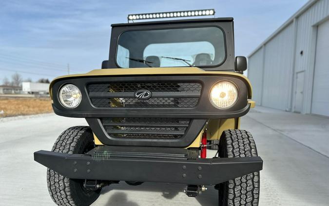 2026 Mahindra ROXOR HD All Weather Cab