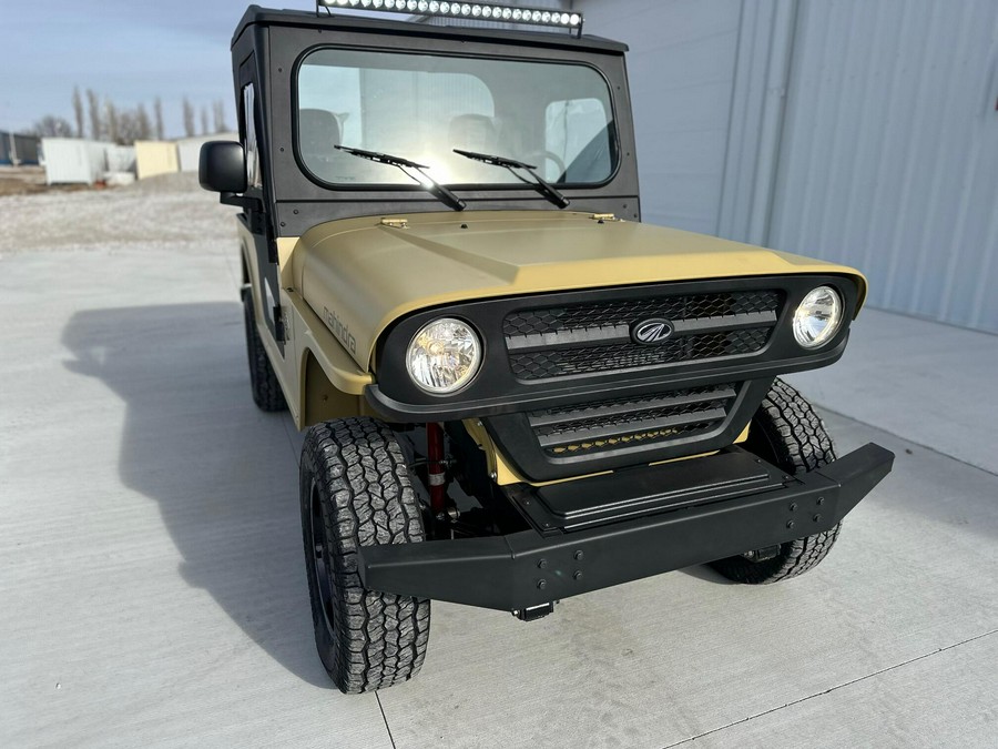 2026 Mahindra ROXOR HD All Weather Cab