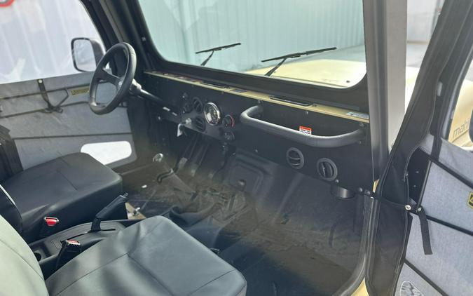 2026 Mahindra ROXOR HD All Weather Cab