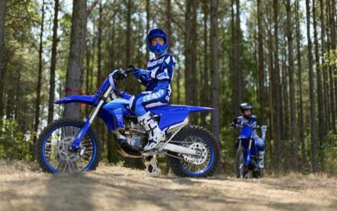 2027 Yamaha YZ250FX