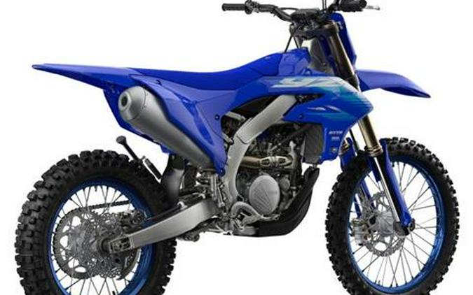 2027 Yamaha YZ250FX