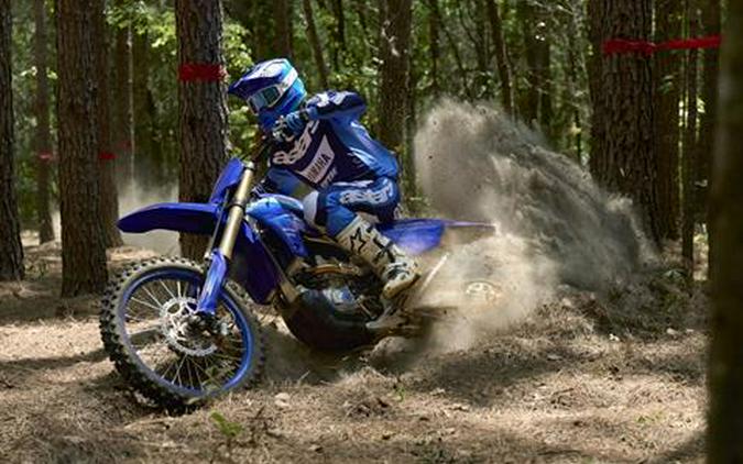 2027 Yamaha YZ250FX