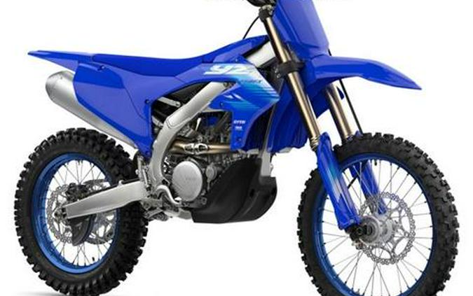 2027 Yamaha YZ250FX