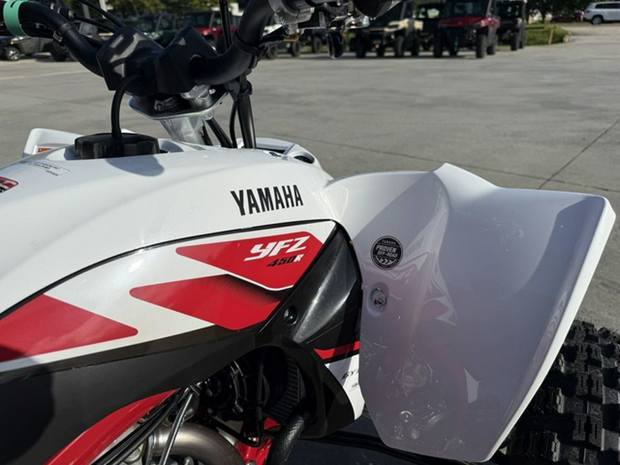 2026 Yamaha YFZ 450R SE