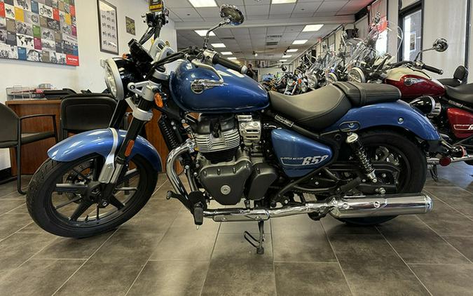 2024 Royal Enfield Super Meteor 650 Astral Blue