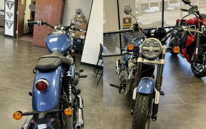 2024 Royal Enfield Super Meteor 650 Astral Blue