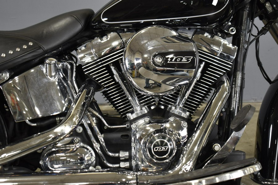 2014 Harley-Davidson Heritage Softail Classic Black
