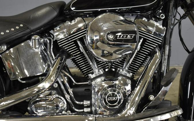 2014 Harley-Davidson Heritage Softail Classic Black