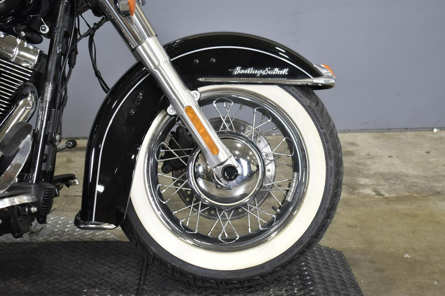 2014 Harley-Davidson Heritage Softail Classic Black