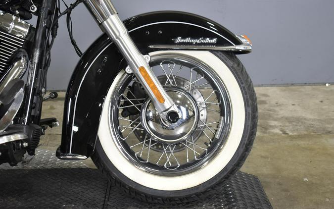 2014 Harley-Davidson Heritage Softail Classic Black