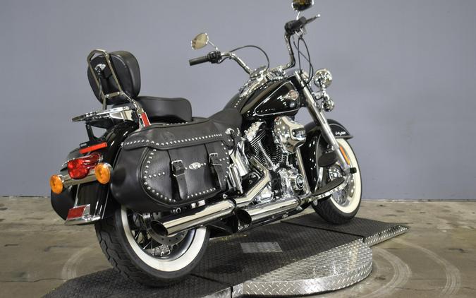 2014 Harley-Davidson Heritage Softail Classic Black