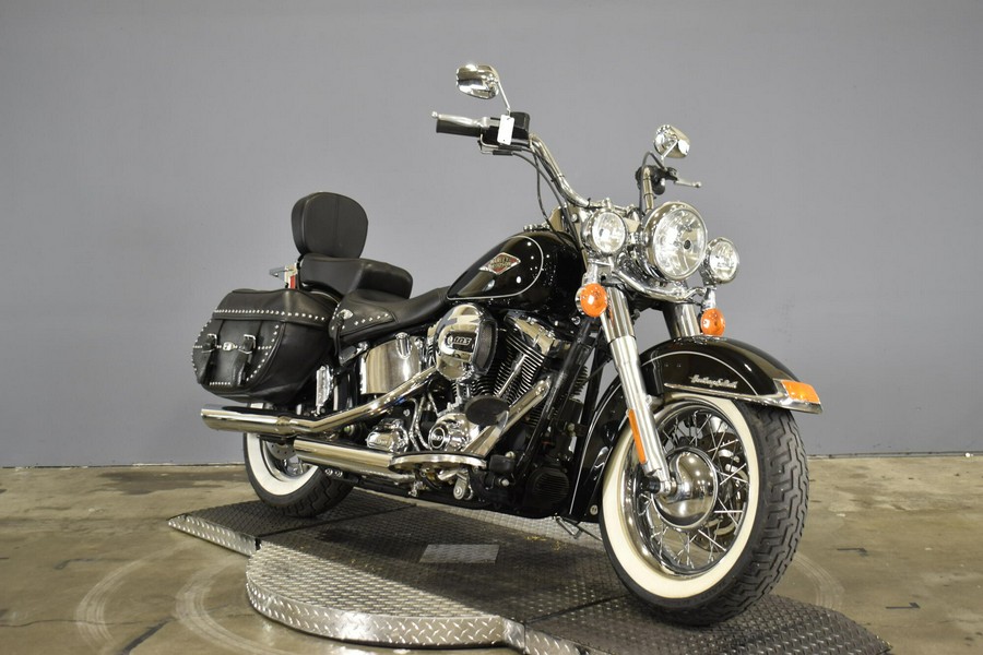 2014 Harley-Davidson Heritage Softail Classic Black