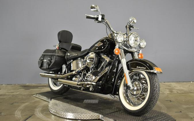 2014 Harley-Davidson Heritage Softail Classic Black