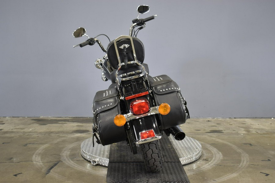 2014 Harley-Davidson Heritage Softail Classic Black