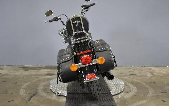 2014 Harley-Davidson Heritage Softail Classic Black