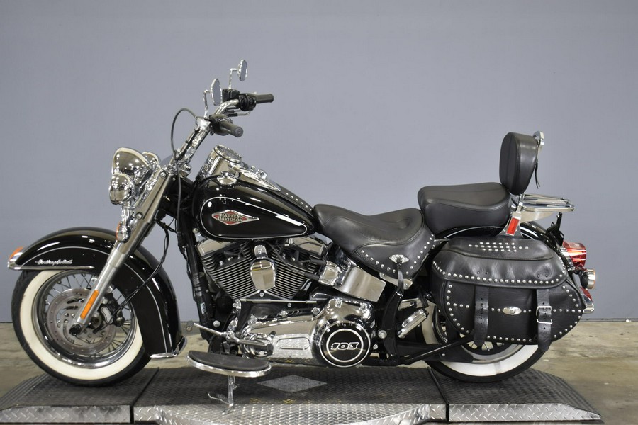 2014 Harley-Davidson Heritage Softail Classic Black