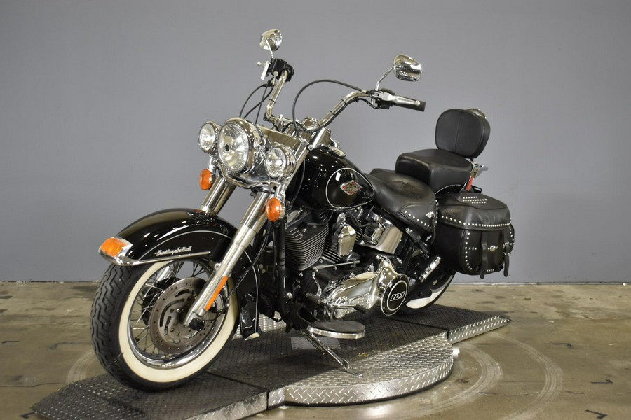 2014 Harley-Davidson Heritage Softail Classic Black