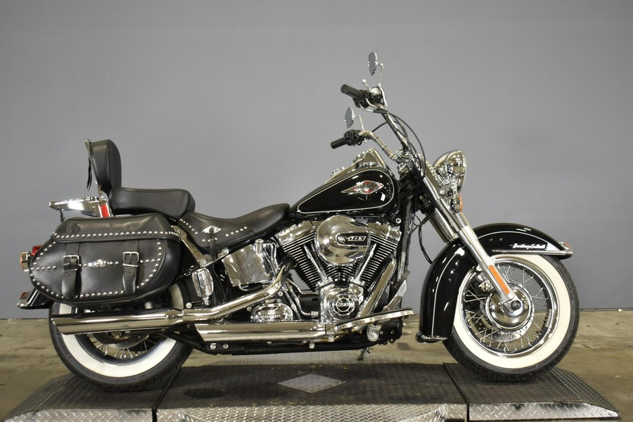 2014 Harley-Davidson Heritage Softail Classic Black
