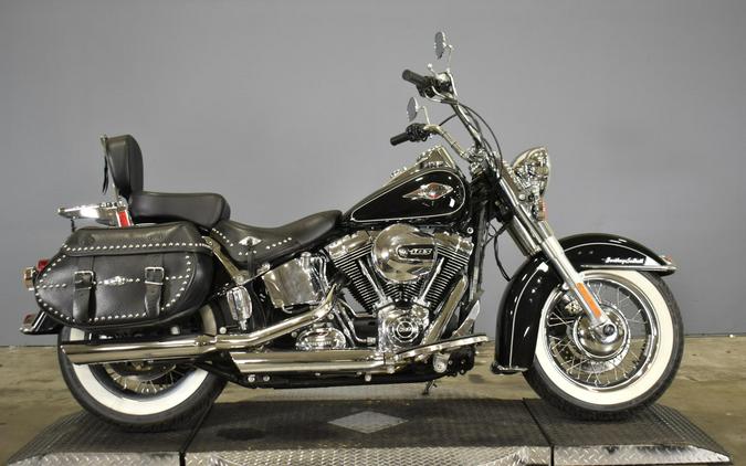 2014 Harley-Davidson Heritage Softail Classic Black